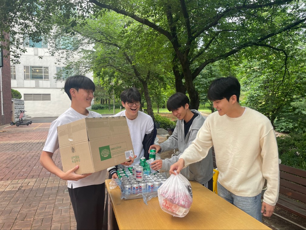 2023년 1학기 기말고사 간식행사